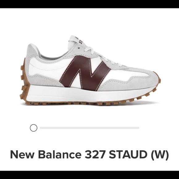 GOAT verified STAUD x New Balance 327s - Picture 1 of 1